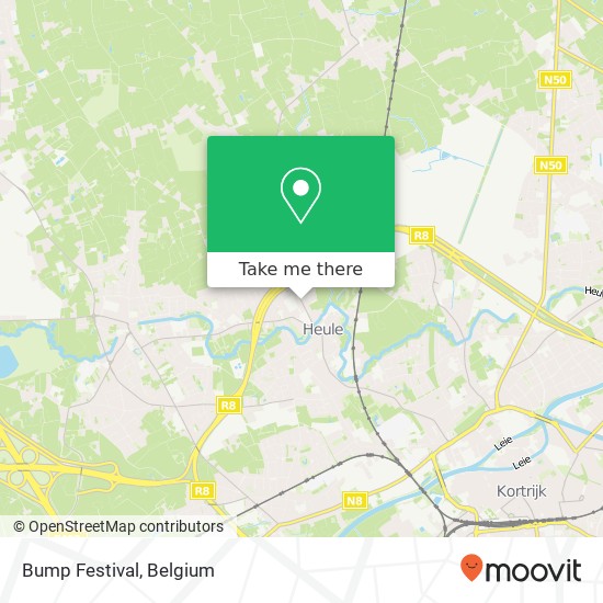 Bump Festival plan