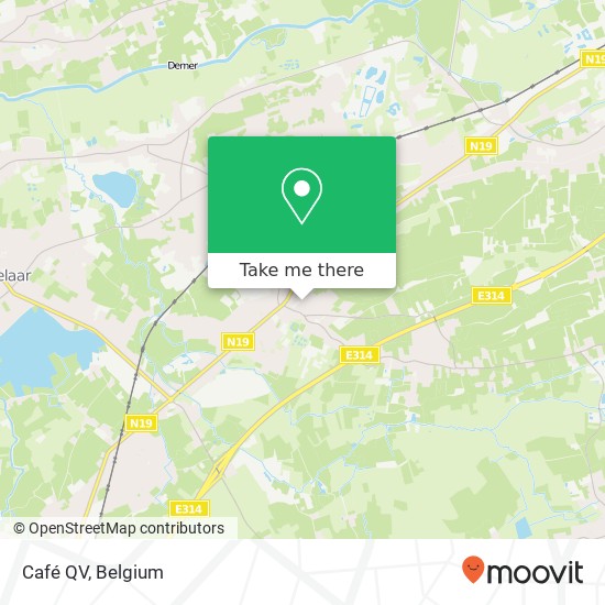 Café QV map