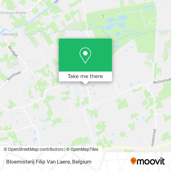 Bloemisterij Filip Van Laere map