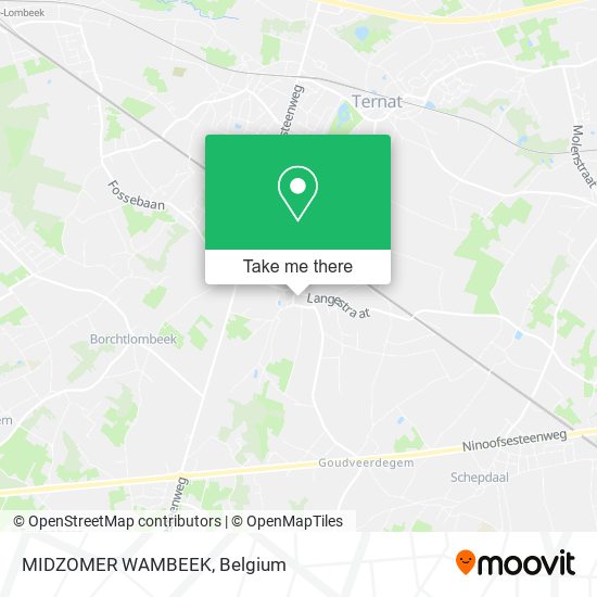 MIDZOMER WAMBEEK map