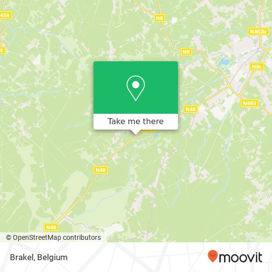 Brakel map