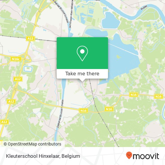 Kleuterschool Hinxelaar map