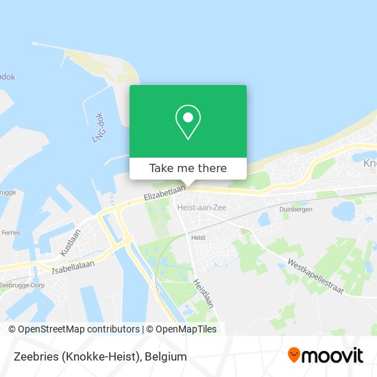 Zeebries (Knokke-Heist) plan