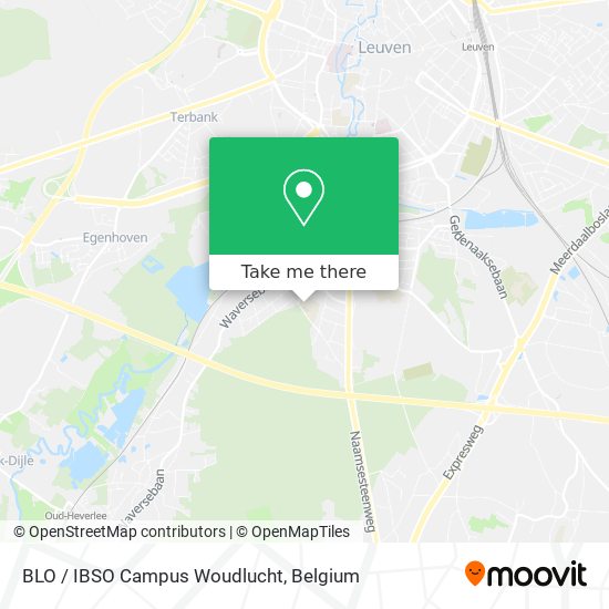 BLO / IBSO Campus Woudlucht plan