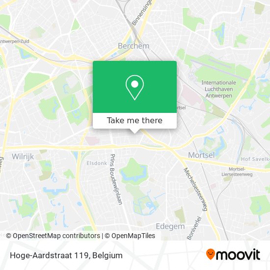 Hoge-Aardstraat 119 map