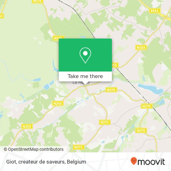 Giot, createur de saveurs map