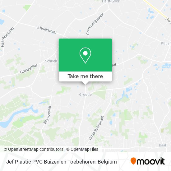 Jef Plastic PVC Buizen en Toebehoren map