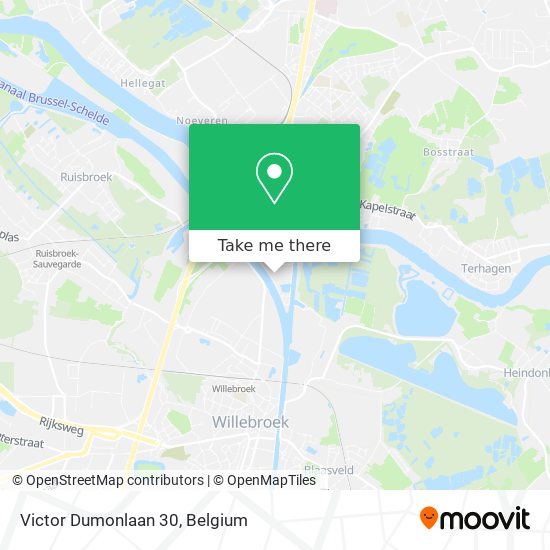 Victor Dumonlaan 30 plan