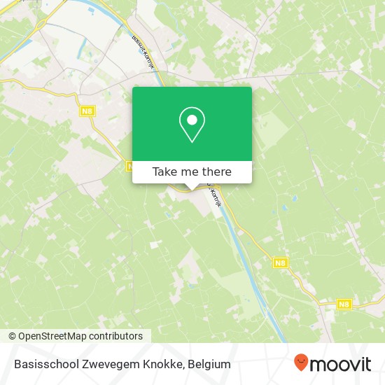 Basisschool Zwevegem Knokke plan