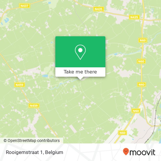 Rooigemstraat 1 map