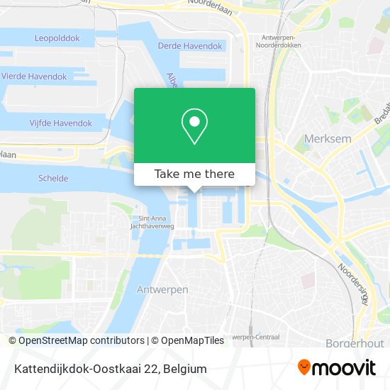 Kattendijkdok-Oostkaai 22 plan