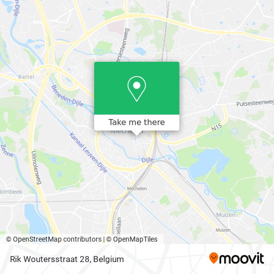 Rik Woutersstraat 28 map