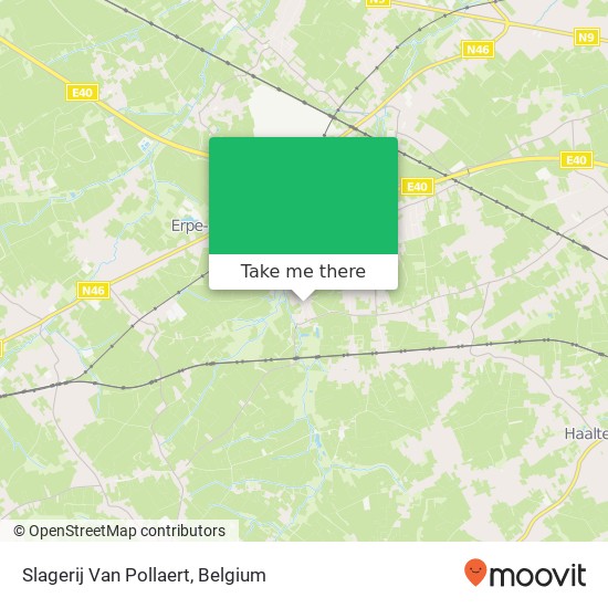 Slagerij Van Pollaert map