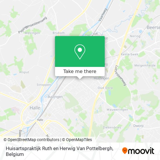 Huisartspraktijk Ruth en Herwig Van Pottelbergh map