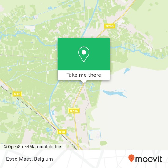 Esso Maes map