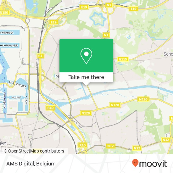 AMS Digital map