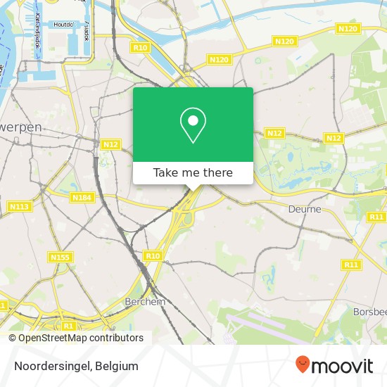 Noordersingel map