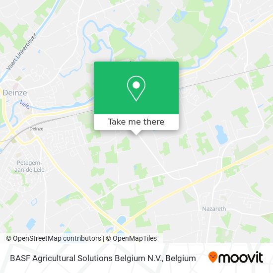 BASF Agricultural Solutions Belgium N.V. plan