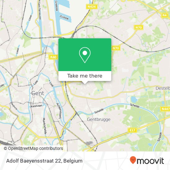 Adolf Baeyensstraat 22 map