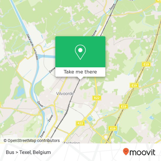 Bus > Texel map