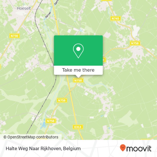 Halte Weg Naar Rijkhoven map