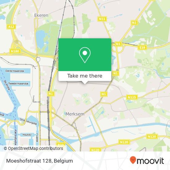 Moeshofstraat 128 map
