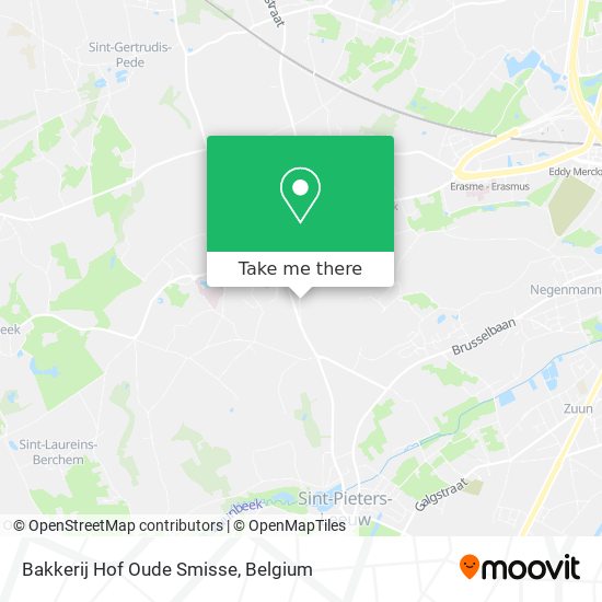 Bakkerij Hof Oude Smisse map