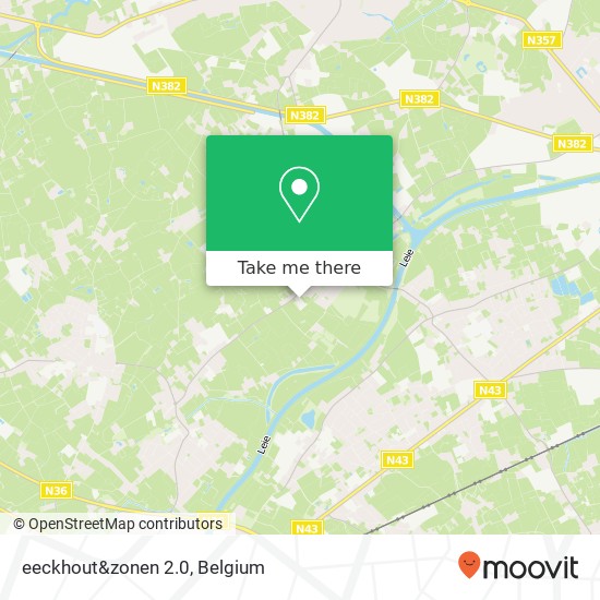 eeckhout&zonen 2.0 map