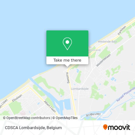 CDSCA Lombardsijde plan