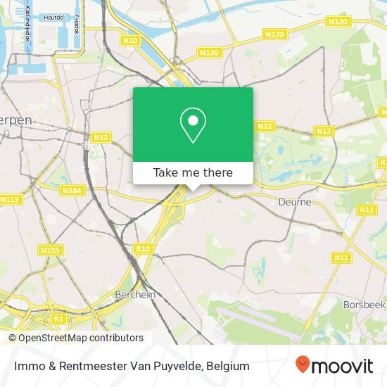 Immo & Rentmeester Van Puyvelde plan