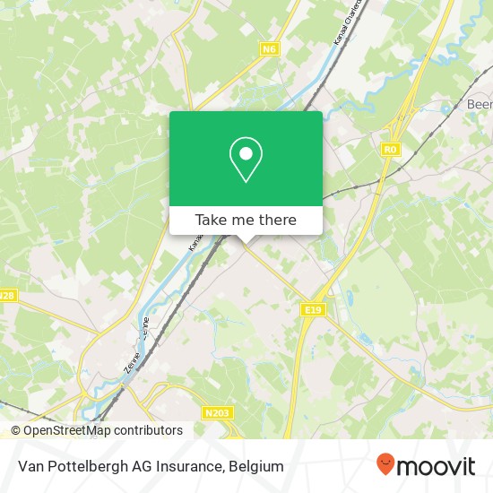 Van Pottelbergh AG Insurance map