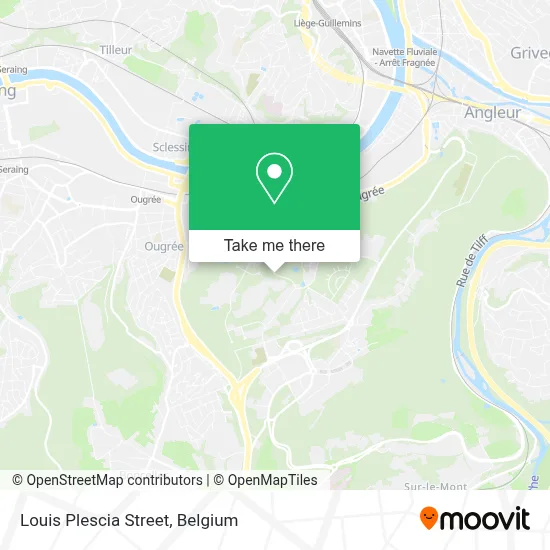 Louis Plescia Street map