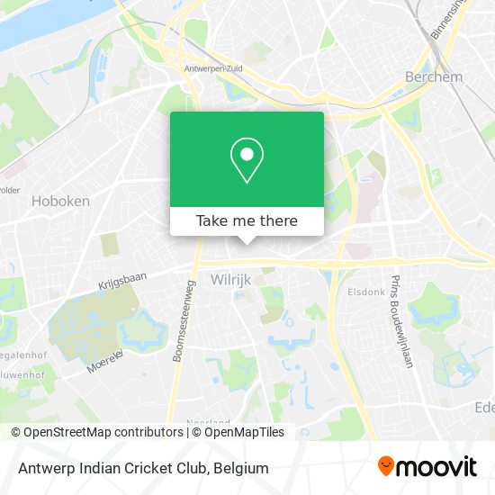 Antwerp Indian Cricket Club plan