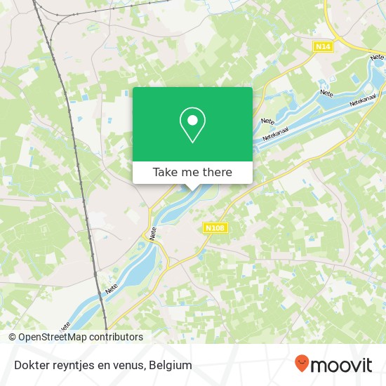 Dokter reyntjes en venus map