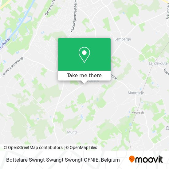 Bottelare Swingt Swangt Swongt OFNIE map