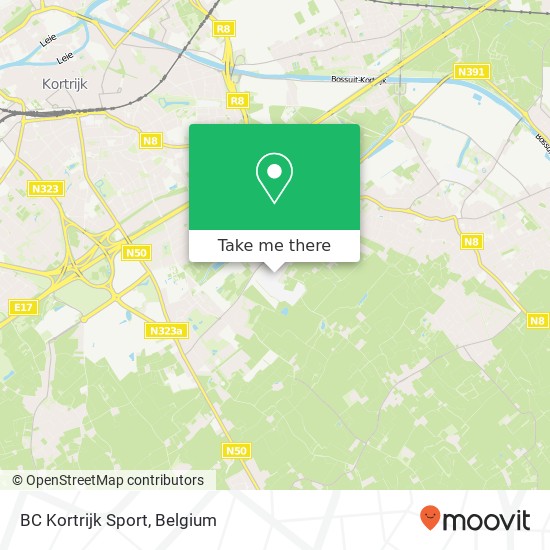 BC Kortrijk Sport plan
