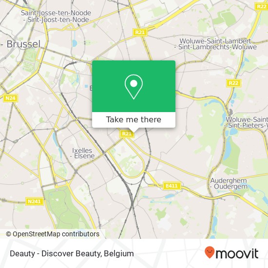 Deauty - Discover Beauty map