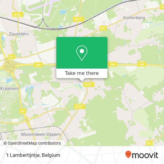 't Lambertijntje map