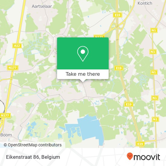 Eikenstraat 86 map