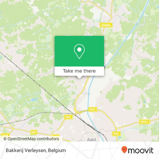 Bakkerij Verleysen map