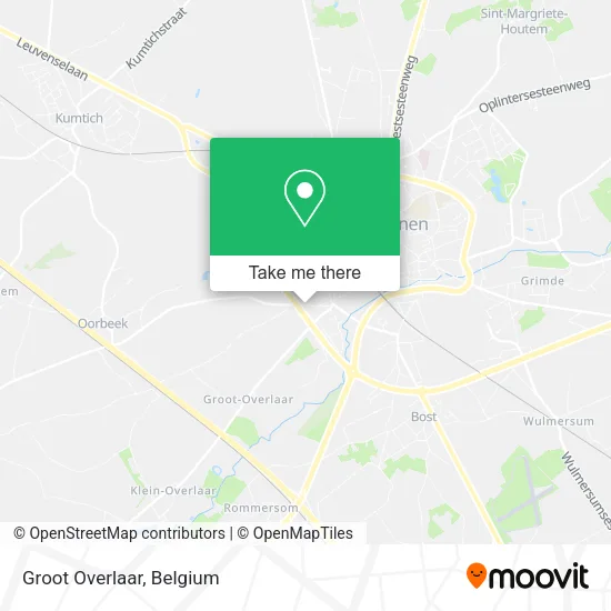 Groot Overlaar map