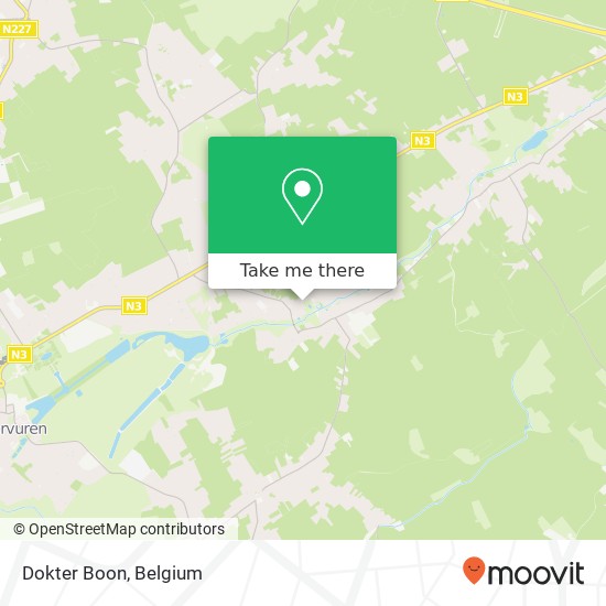 Dokter Boon map