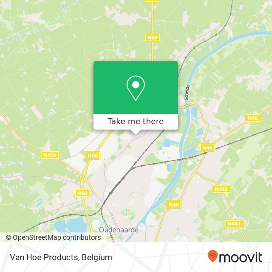 Van Hoe Products map