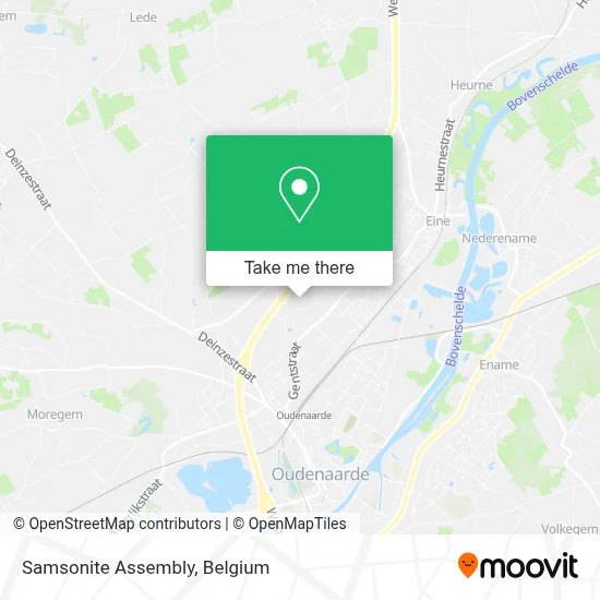 Samsonite Assembly map