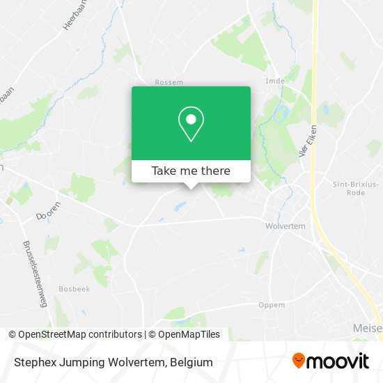 Stephex Jumping Wolvertem plan