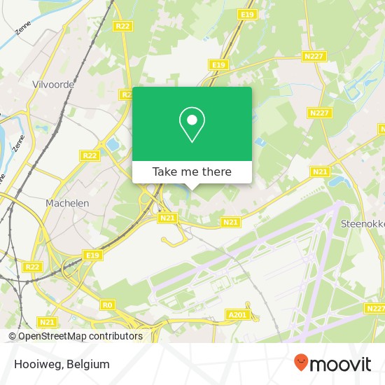 Hooiweg map