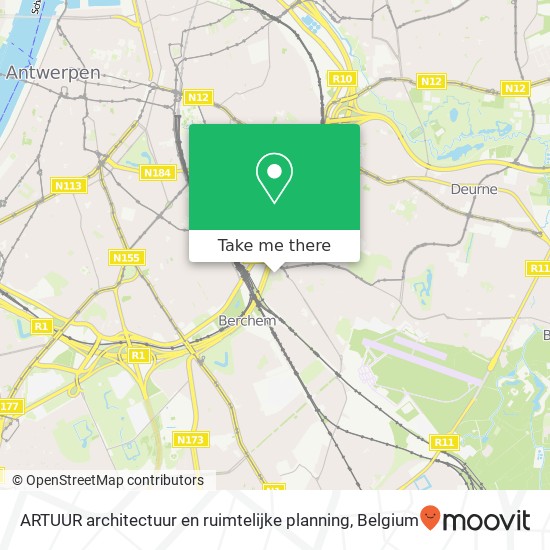 ARTUUR architectuur en ruimtelijke planning map