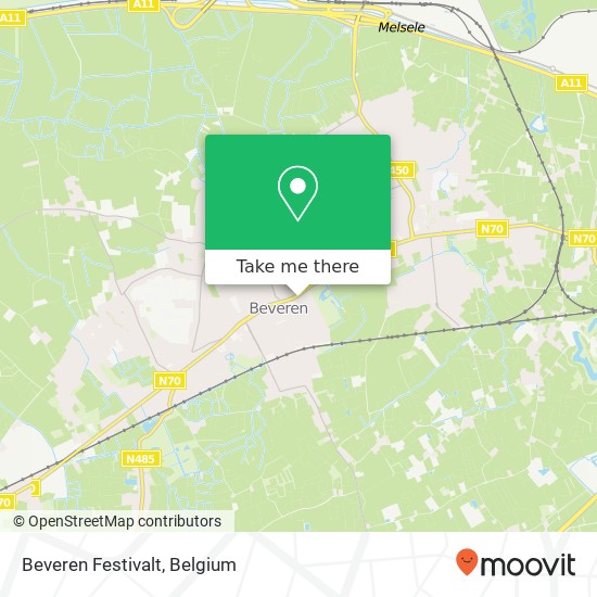 Beveren Festivalt plan