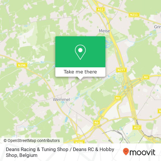 Deans Racing & Tuning Shop / Deans RC & Hobby Shop map