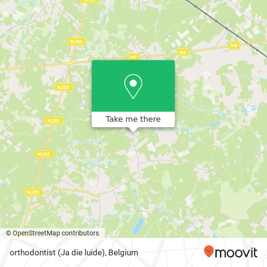 orthodontist (Ja die luide) map